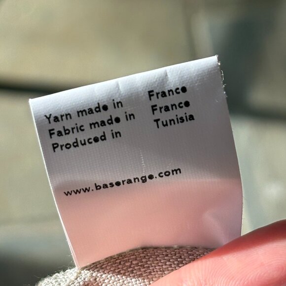 Baserange Beige Lane Lounge Pants Size Small NWT! - Picture 12 of 12